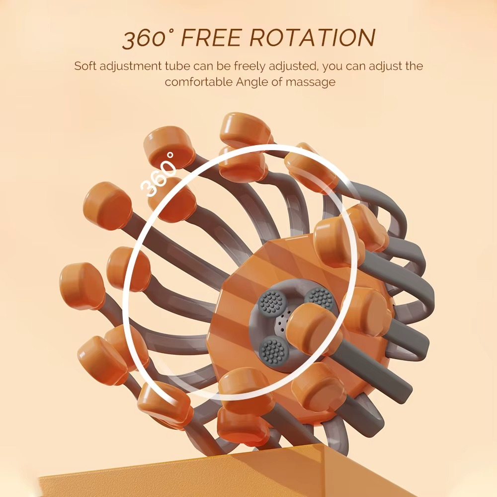 Soothaura™ Octo-Massager