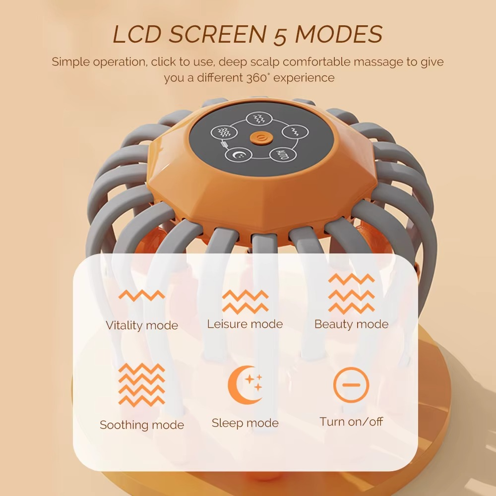 Soothaura™ Octo-Massager